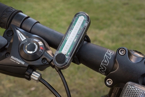 Bicicleta Front Rear Light Bike Set recargable 4LM SMD IPX4
