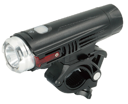 Prenda impermeable brillante estupenda recargable Front Light del LM de la luz 700 de la bicicleta del USB