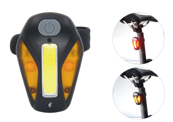Bicicleta de seguridad impermeable de las luces posteriores de la cola de la bici 150 LM 67 * 44 * 28m m