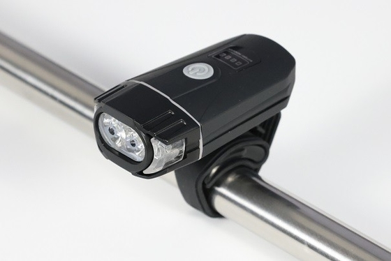 USB luz recargable los 8.4x4.5x3.5cm Front Headlight de la bicicleta de 5 vatios