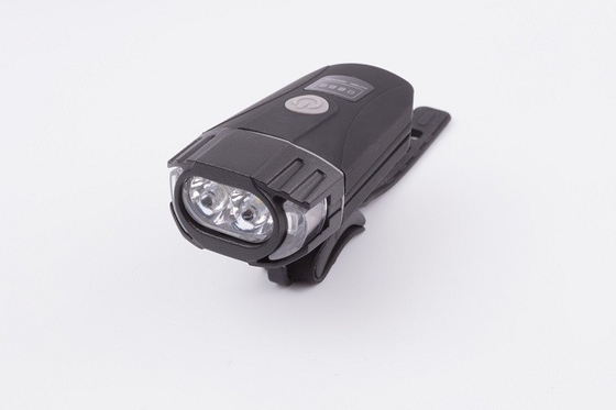 luz brillante estupenda recargable 500lm de la bicicleta del 1.5cm Front Cycle Bike Light Set USB