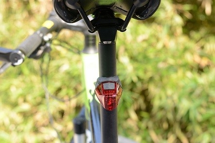 Luces posteriores de ciclo al aire libre 180mAh de la bicicleta de 20-28m m