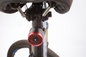 seguridad visible de las luces de parte posterior de la bicicleta de los 200m los 6.2X4.3X3.75cm para completar un ciclo