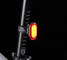 400mAh Luz de bicicleta recargable LED blanco / rojo / personalizado 2-3 horas de carga