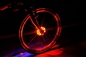 la bicicleta de 10lm LED habló el flash rápido ligero de 15 gráficos