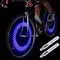 Luces resistentes a las sacudidas del eje de rueda de la bici