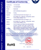 CHINA Jiashan Boshing Electronic Technology Co.,Ltd. certificaciones