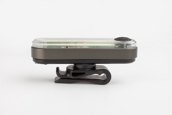 linterna recargable de la luz de la bicicleta de los 8.9*4*3.8cm USB LED y sistema ligero posterior