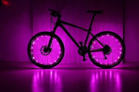 Ultra la bicicleta del brillo LED habló los 500m a prueba de choques ligeros