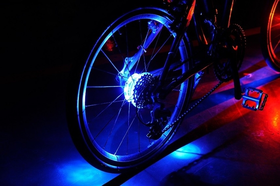 el rayo de la bici de 95x18m m LED enciende el montaje de la liberación rápida IPX4