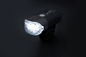 ABS recargable de destello 1pc de las luces de la bici de la parada los 3.5cm USB LED