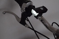 Bicicleta brillante Front Headlights de Blinky función de cuidado de 0.87-1.26 pulgadas