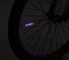 La bicicleta del LED que destellaba habló el sensor ligero de la luz IPX4